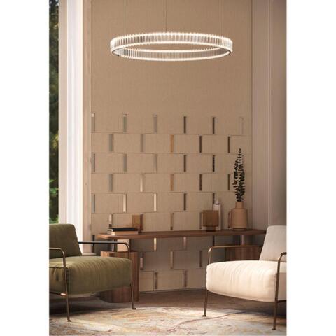 Подвесная светодиодная люстра Divinare RENATA 1135/02 SP-48