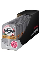 ALPHAPET консервы для щенков, беременных и кормящих собак индейка с потрошками в соусе 100 гр