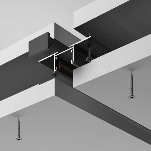 Шинопровод встраиваемый Maytoni Busbar trunkings basity TRX172-121B