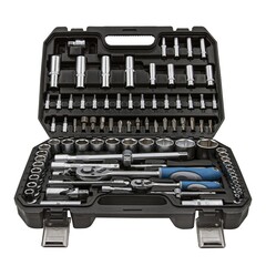 43-4-194 Набор инструмента слесарно-монтажный, Cr-V, 1/4