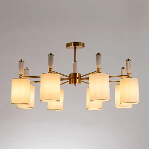 Потолочная люстра Arte Lamp Waverley A4102PL-8PB