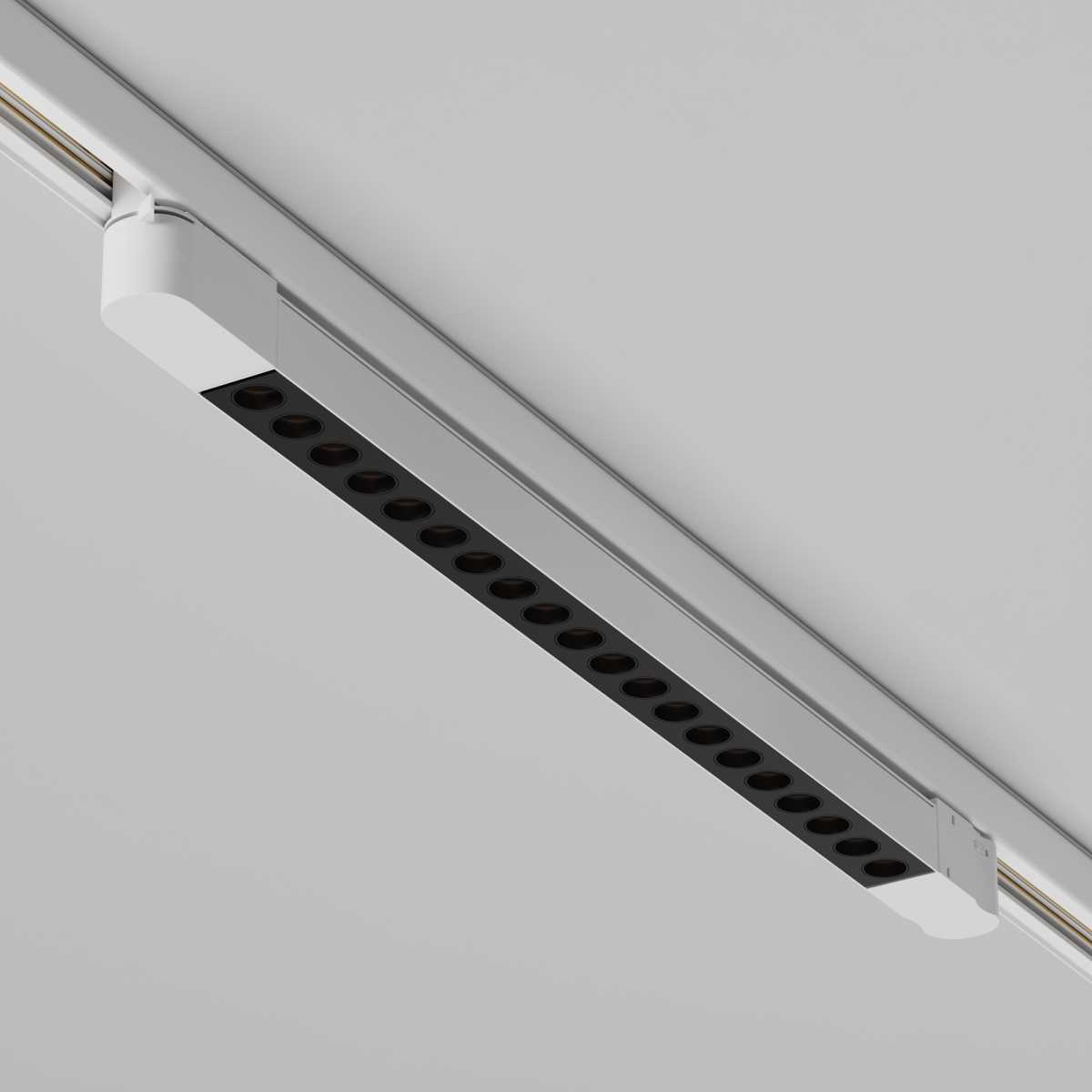 Трековый светодиодный светильник Maytoni Technical Points TR195-3-20W4K-M-W