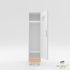 Шкафчик детский с дополнительной полкой для входной группы из коллекции "Яслиград"