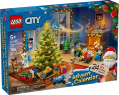 Конструктор LEGO City 60475 Новогодний адвент календарь 2025