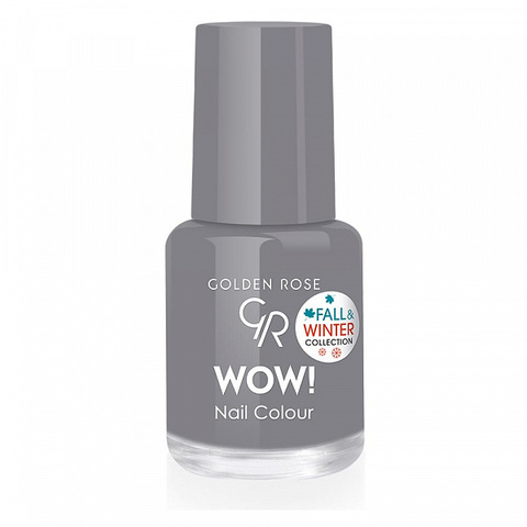 Golden Rose Лак  WOW! Nail Color тон 306  6мл  FALL&WINTER COLLECTION
