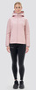 Премиальная куртка для лыж и зимнего бега Nordski Hybrid Warm 2.0 Soft Pink W женская