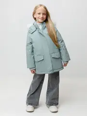 куртка  для девочки  ВК 38112/6 ГР