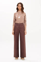 коричневый