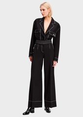 Брюки KARL LAGERFELD