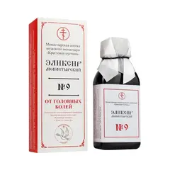 Эликсир Монастырский от Головных болей/100 мл