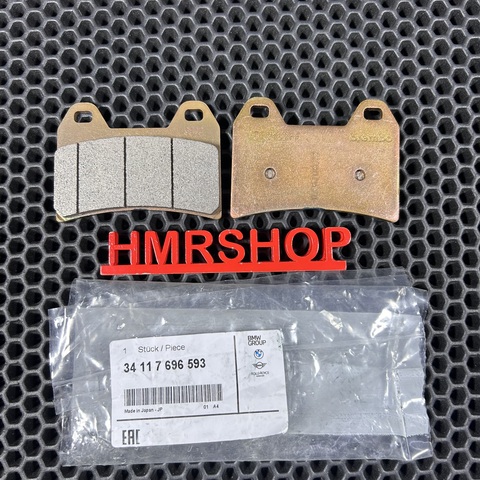 BMW Колодки тормозные передние R nine F800 34 11 7 696 593