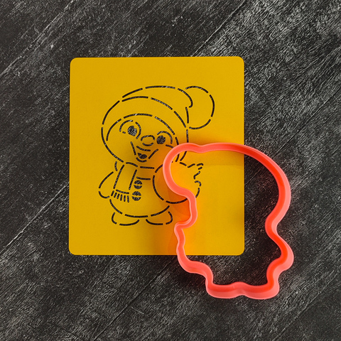 Снеговик №44