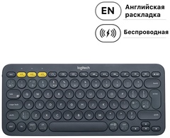 Клавиатура Logitech K380 920-007584 серый