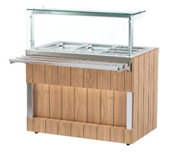 Мармит для вторых блюд REFETTORIO Capital RM23A