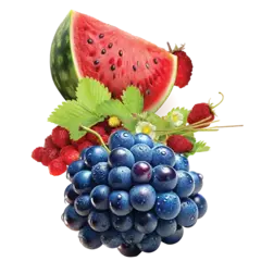 BLACKBURN HiT 30г. Виноград Земляника Арбуз / Grape Rave (М)