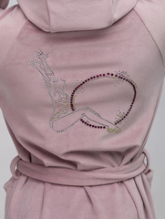 Халат на молнии