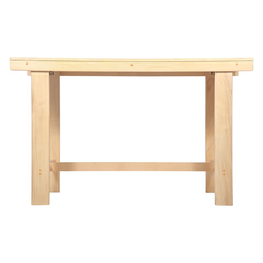 Стол разборный 120х80х70 см, шлифованный