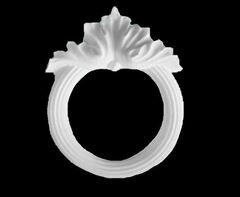 Силиконовый молд Рамка № 723 - накладка в подарок