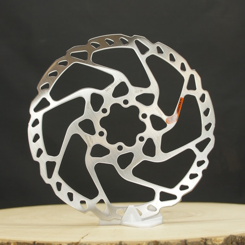 Тормозной диск для велосипеда Shimano RT-66 180мм OEM