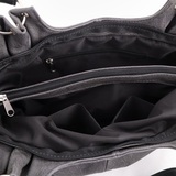 Сумка Саломея 304 македония серый + черный