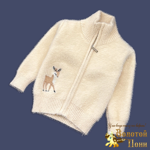 Жакет девочке (2-7) 251106-GV279