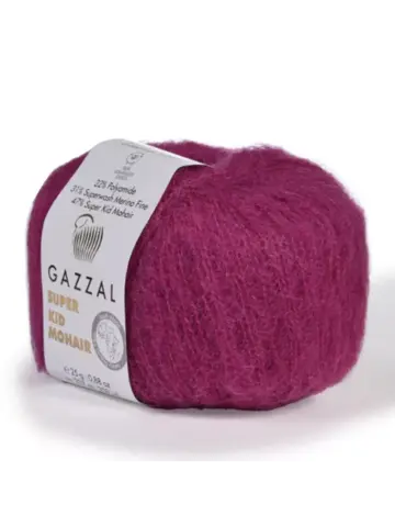Пряжа Gazzal Super Kid Mohair 64415