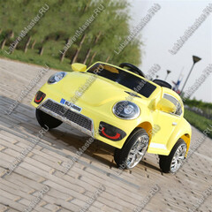 Детский электромобиль "Juke  BLF-8899" жёлтый