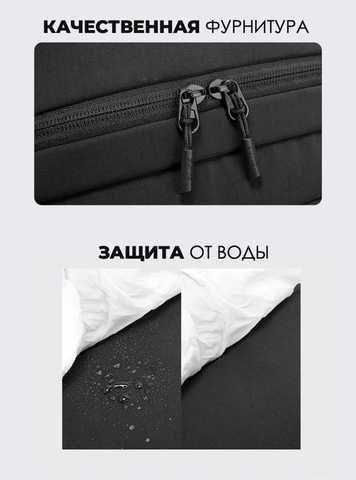 Картинка рюкзак городской Bange BG-7839 Black - 8