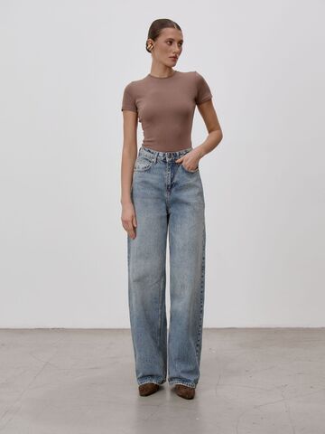 Джинсы Wide leg