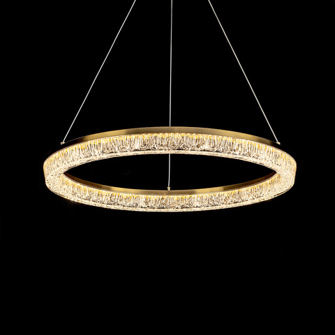 Подвесная светодиодная люстра Modestyle MS.9026.600 BS