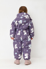 комбинезон  для девочки  ВК 60113/н/5 УЗГ