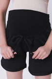 Шорты для беременных 15805 черный