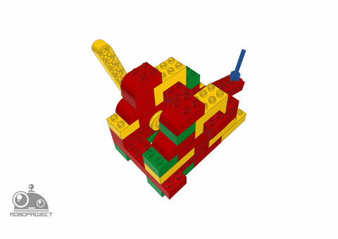 Инструкции поштучно к Lego Первые механизмы