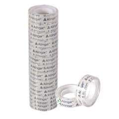 
          Клейкая лента канцелярская Alingar, 12 мм * 25 м, основа полипропилен, прозрачная, уп. 12 шт.