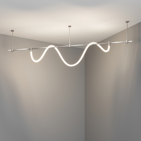 Магнитный трековый светильник Maytoni Flarity Tau TR154-1-27W4K-PT