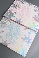 Пакет подарочный M вертикальный, НГ 