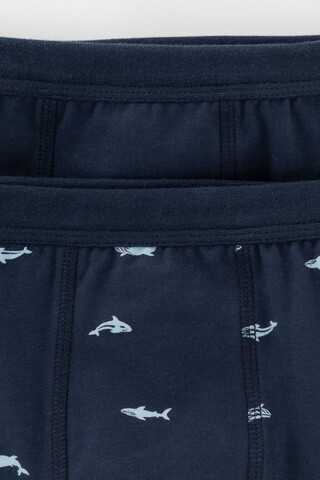 трусы/ уп  для мальчика  К 1980-2уп/морской синий,акулы