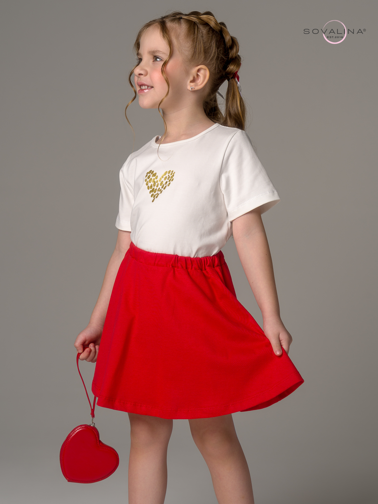 Костюм Мальвина SG тофу-красный Лав