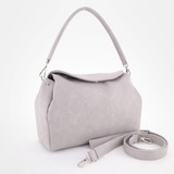 Сумка Саломея 503 итальянский светло-серый