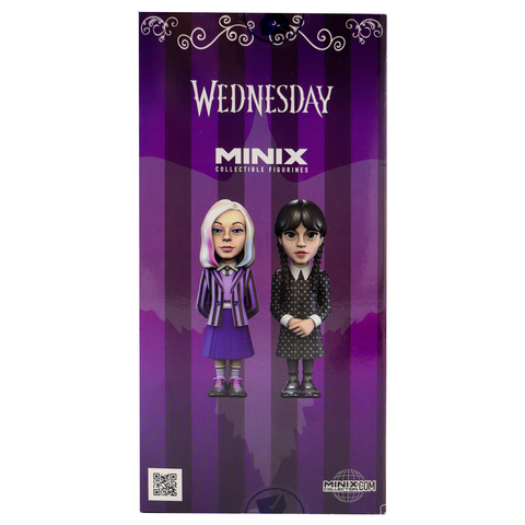 Фигурка Уэнсдей Аддамс из сериала Wednesday