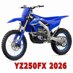 Власть над рельефом. Новые Yamaha YZ250FX. Скоро во Владивостоке!