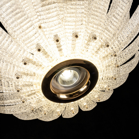 Подвесная светодиодная люстра Modelux ML.9555.500 CP