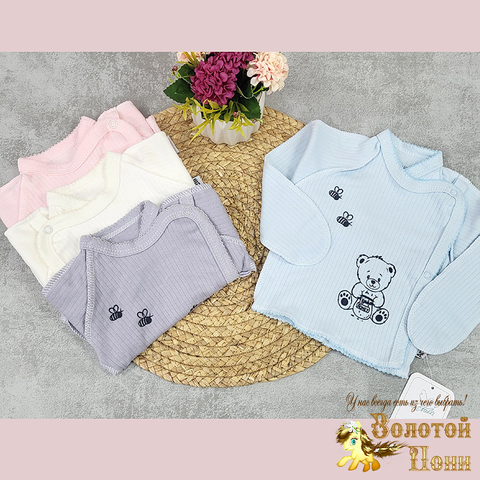 Распашонка царапки/швы наружу (56-62) 260202-Q2089