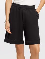 Шорты из тонкого премиального футера с эластаном  D48.010 (121348)