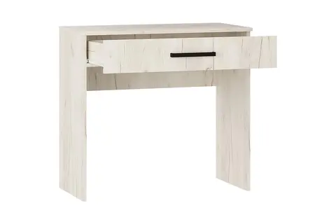 Туалетный стол Фиеста дуб крафт белый