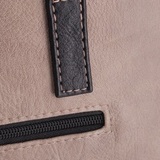 Сумка Саломея 166 македония тауп + черный