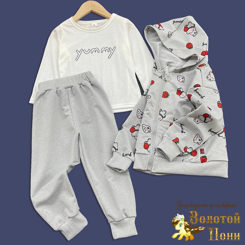 Костюм 3ка девочке (1-5) 260205-LP534