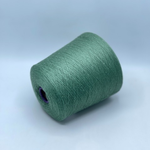 Filati Vinezia, Lana/Seta, 2/28 1400м. 75% Меринос, 25% Шелк, Травяной, 37614