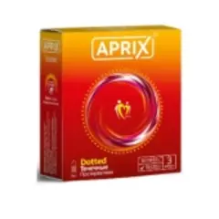 Презервативы APRIX Dotted точечные 3 шт.