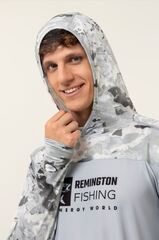 Летняя футболка (джерси) для рыбалки Remington Fishing Sun and Mosquito Protection Style 5 на remingtonn.ru